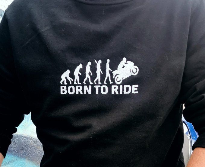 Born to ride