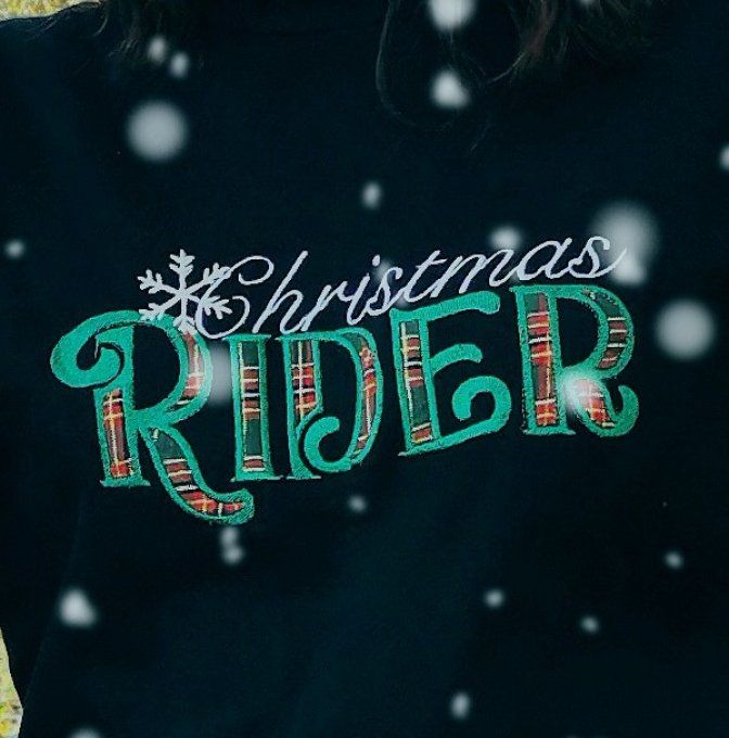 Christmas Rider