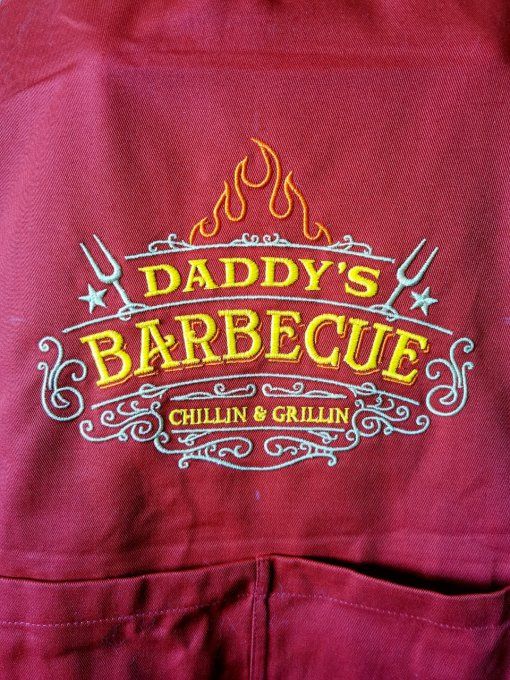 Tablier "Daddy's Barbecue"