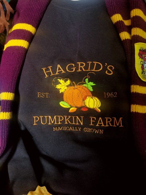 Hagrid's Farm - ENFANT