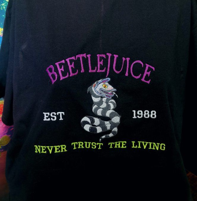 Beetlejuice - Never Trust the Living