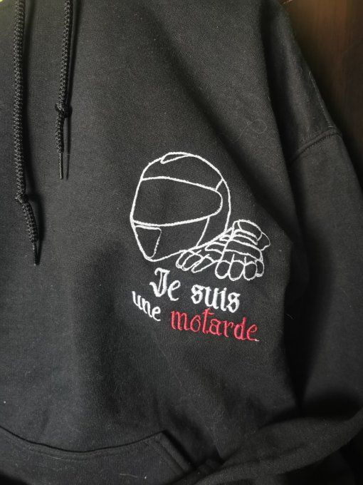 Je suis un/une motard/de