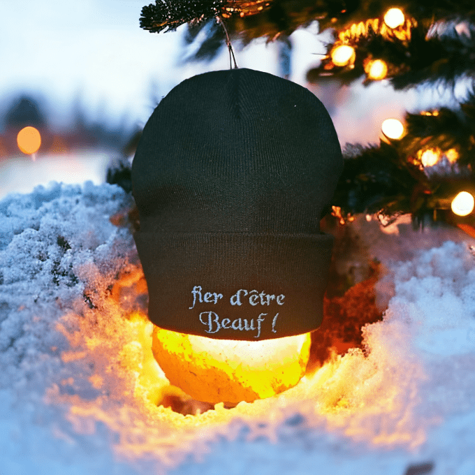 Bonnet personnalisé