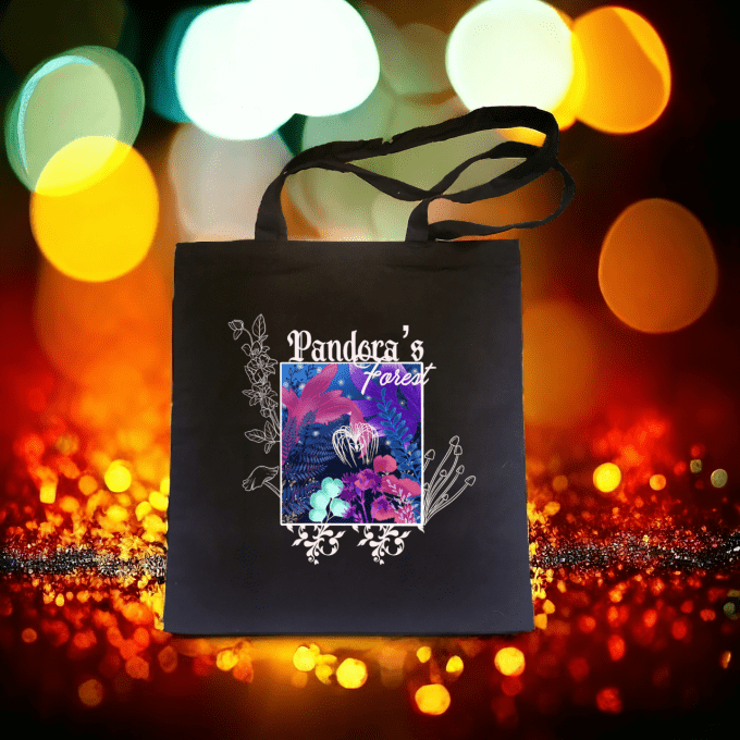 Tote Bag "Pandora's Forest" (floqué)